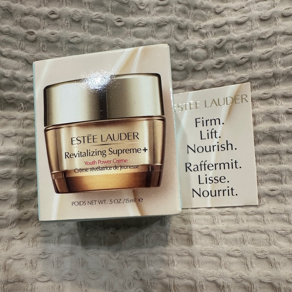 Estée Lauder revitalizing supreme plus youth power crème .5ounces